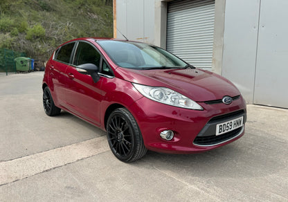 Ford Fiesta 1.6 Titanium 2009