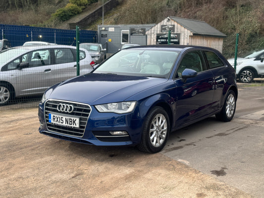 Audi A3 1.6 TDI SE 2015