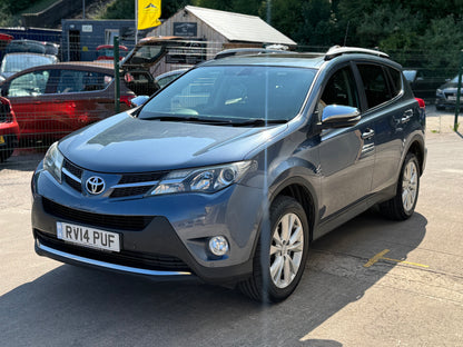 Toyota Rav4 2.0 D-4D Invincible 4WD 2014
