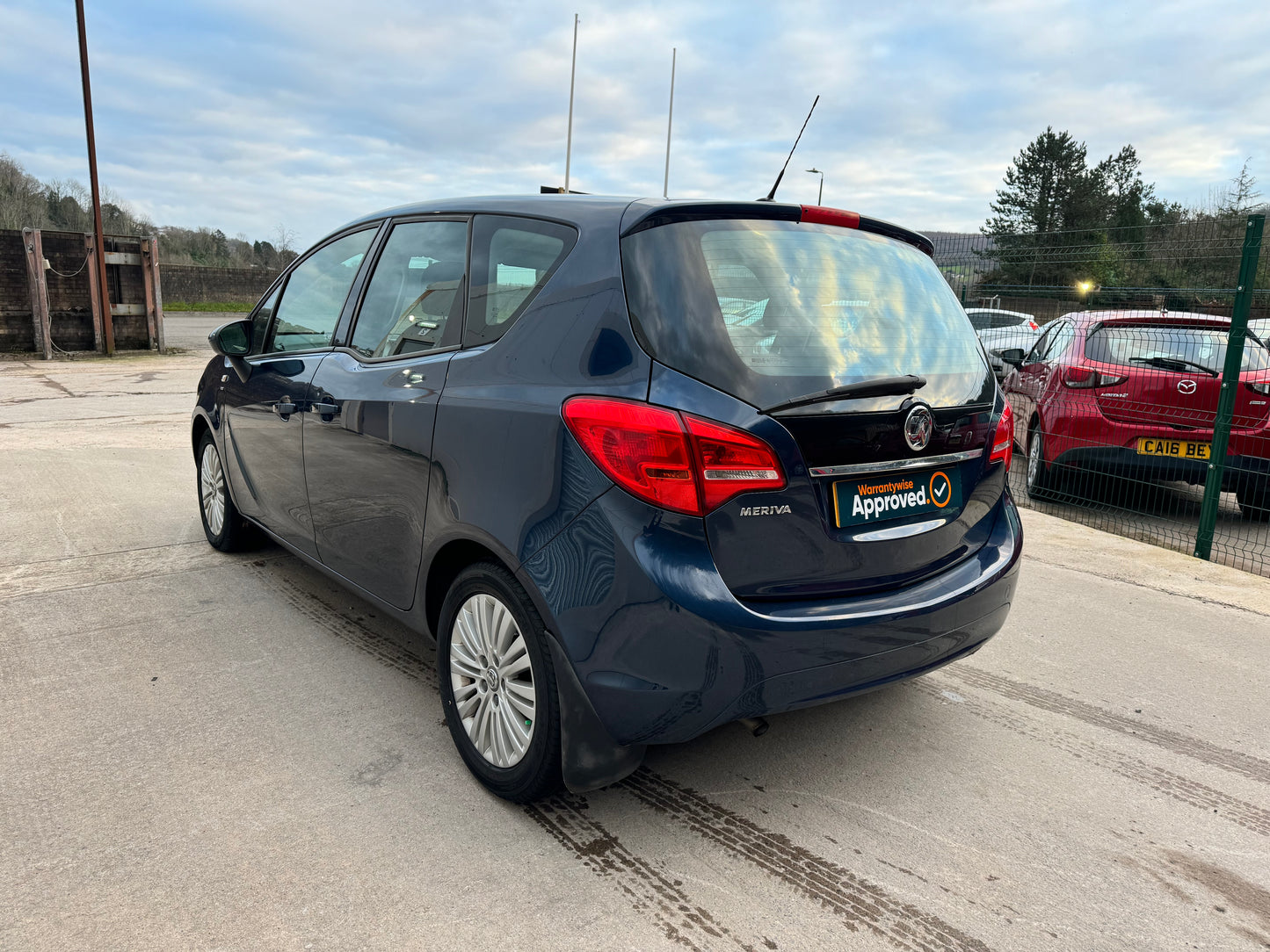 Vauxhall Meriva Energy 1.4 2013