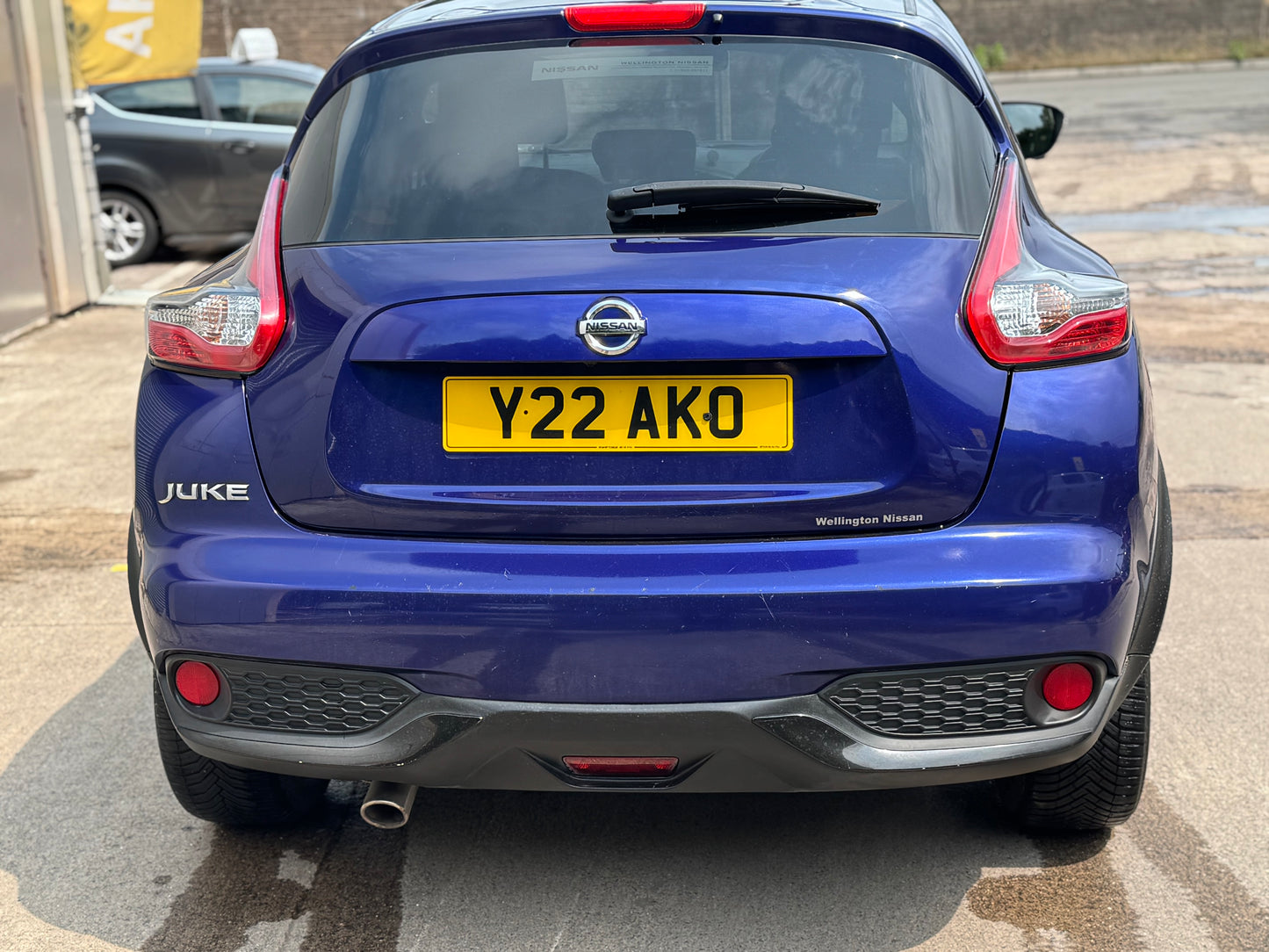 Nissan Juke 1.5 dCi Tekna Euro6 2017