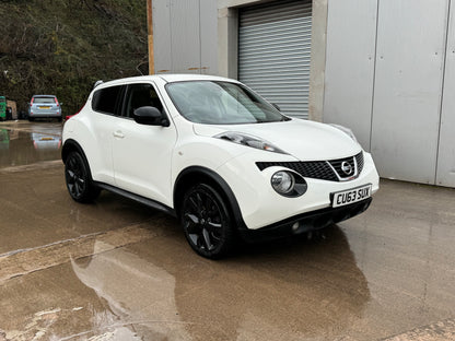 Nissan Juke 1.5 dci n-tec Premium S 2013