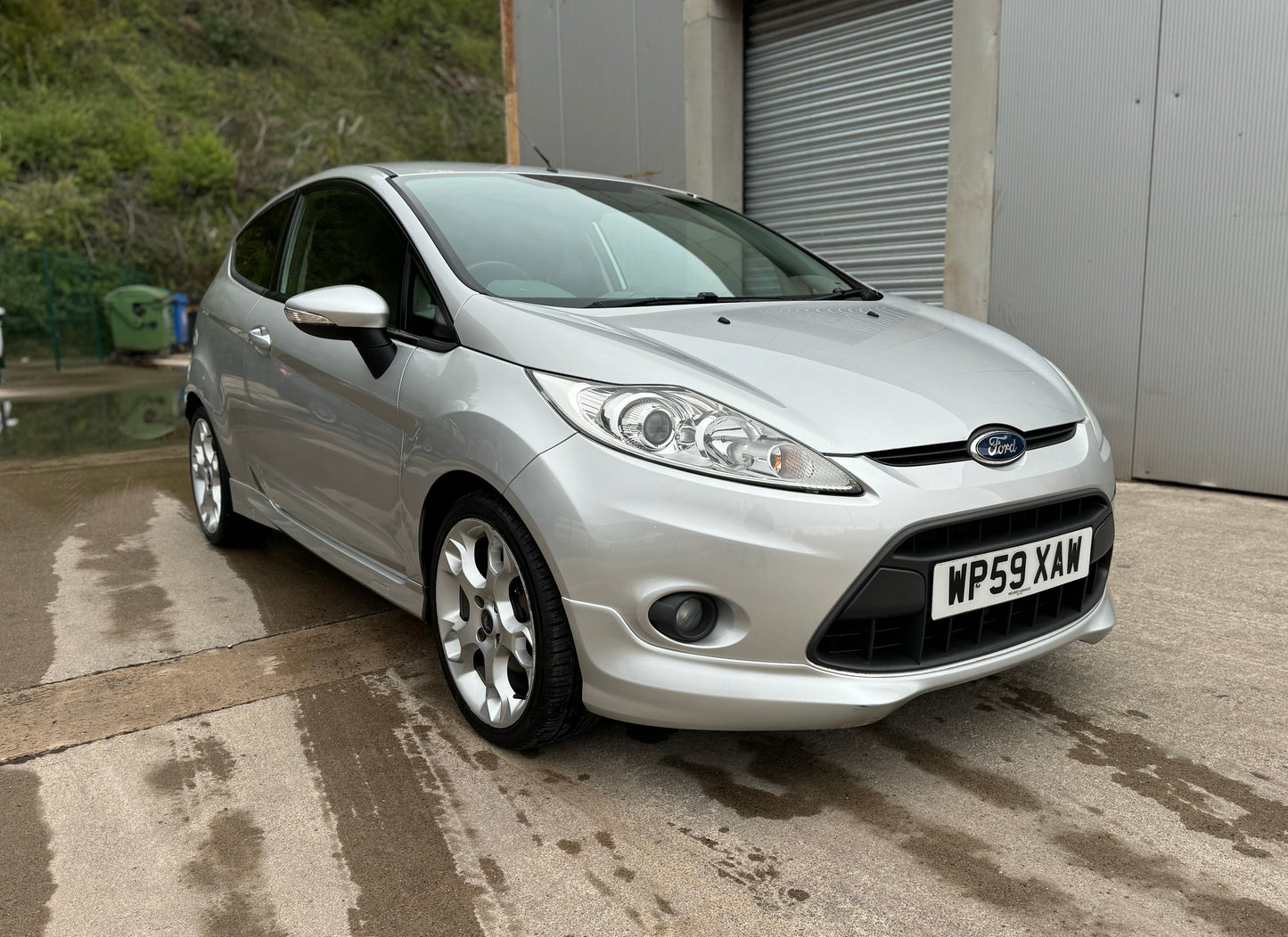 Ford Fiesta Zetec S 1.6 tdci 2009