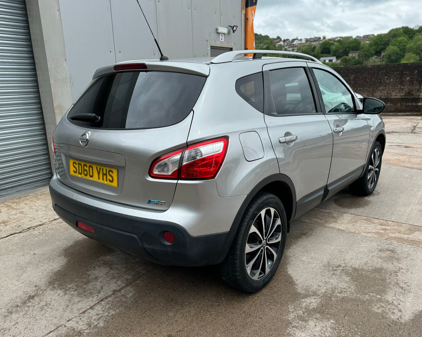Nissan Qashqai 1.5 dci N-tec 2010