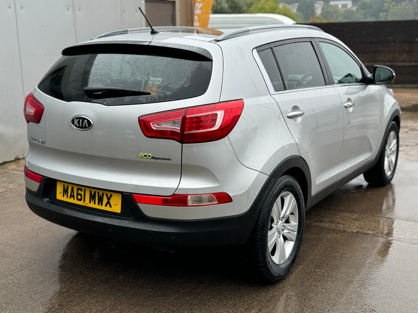 Kia Sportage 1.7 CRDi EcoDynamics 2 2WD 2011