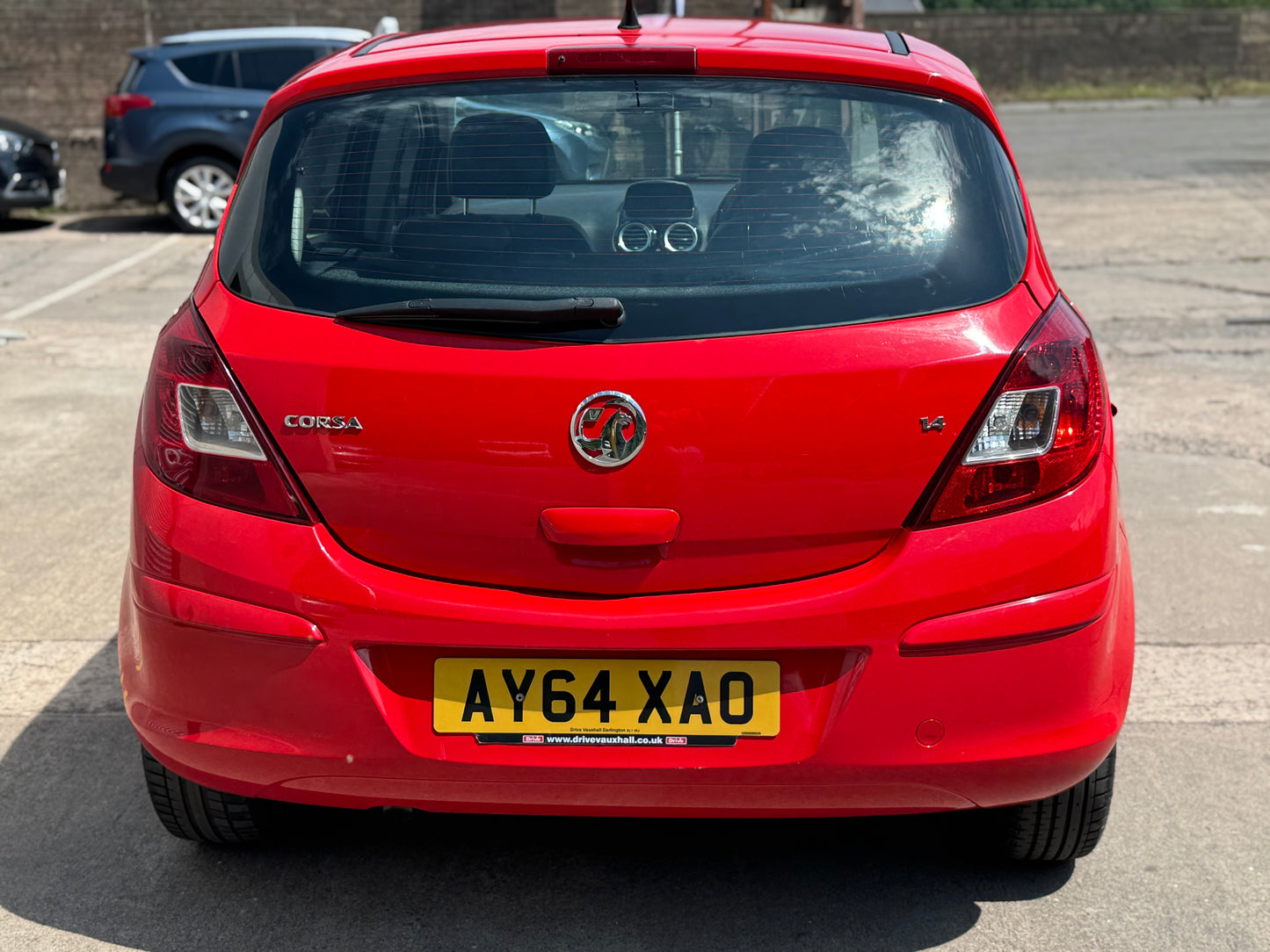 Vauxhall Corsa 1.4 26V Excite 2014