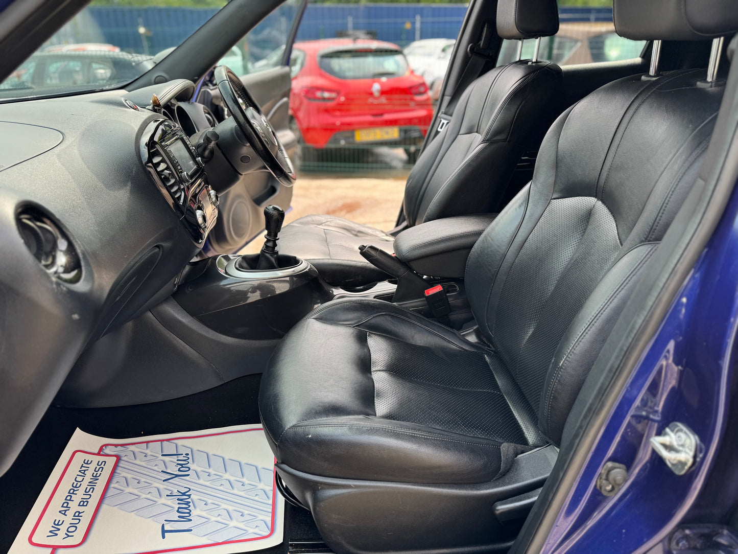 Nissan Juke 1.5 dCi Tekna Euro6 2017