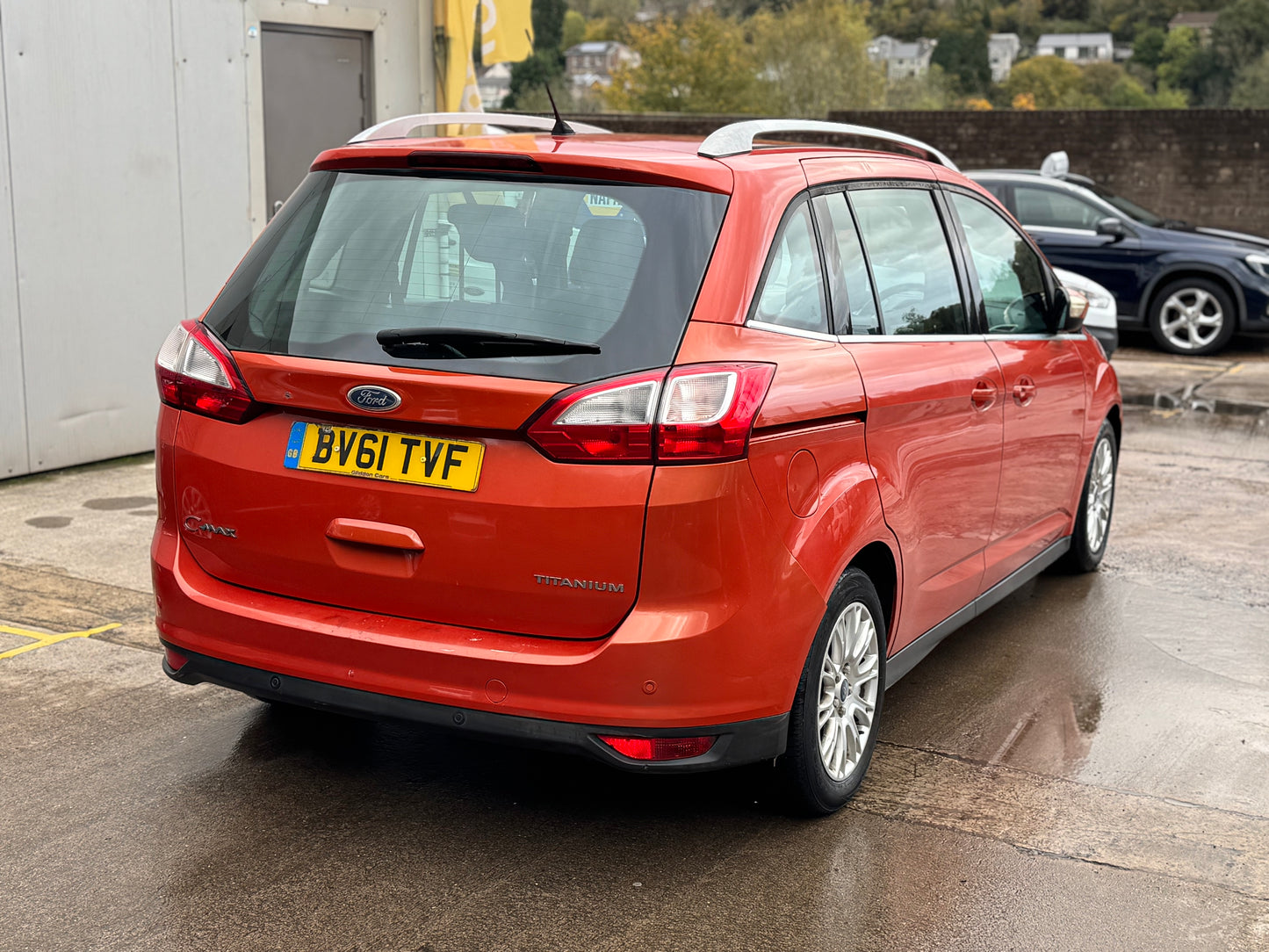 Ford Grand C-max 1.6 Titanium 2011