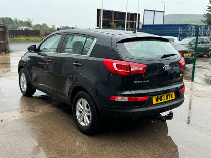 Kia Sportage 1.7 CRDI EcoDynamics 2013