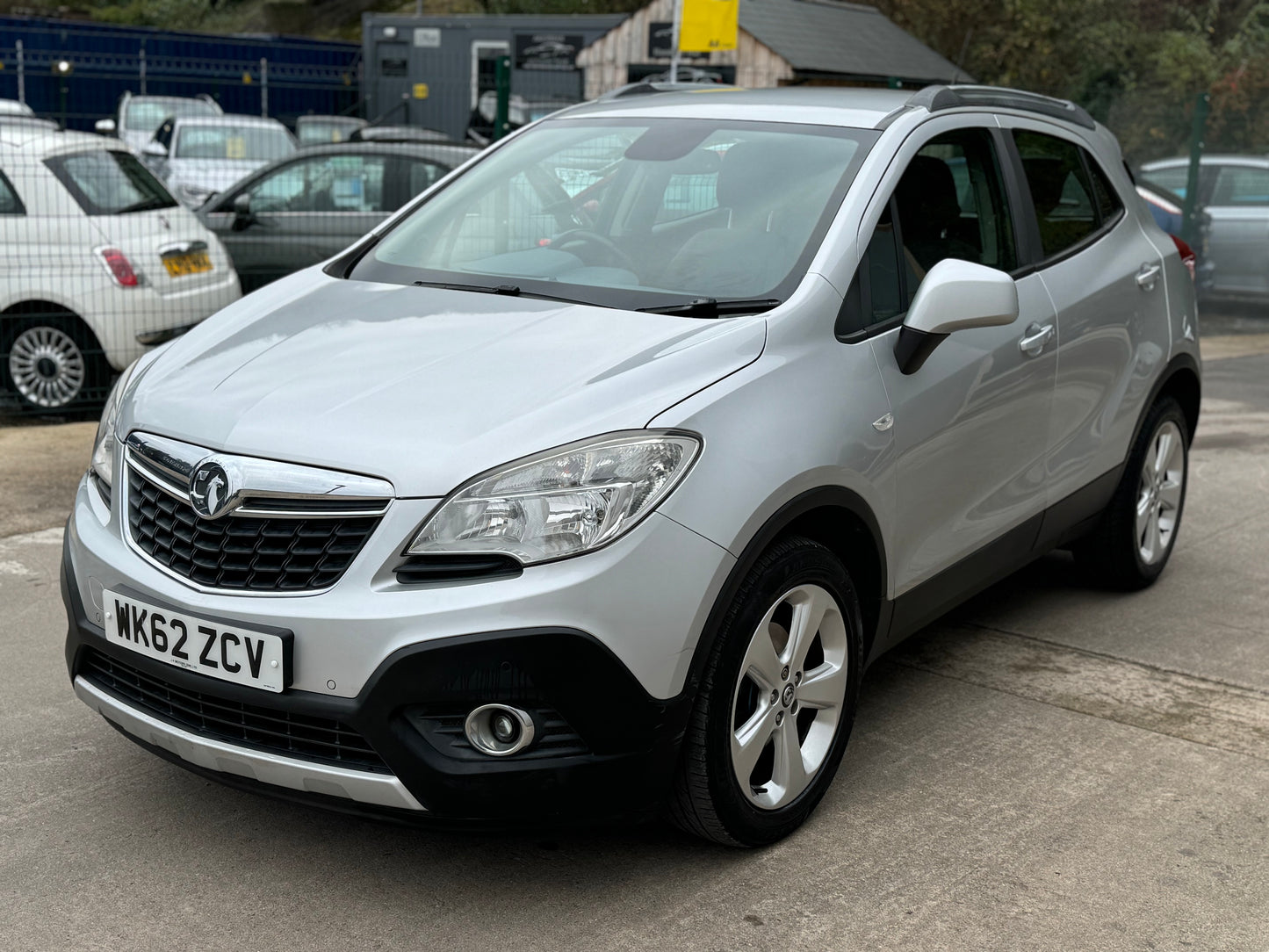 Vauxhall Mokka 1.4T Exclusiv 4WD  2012
