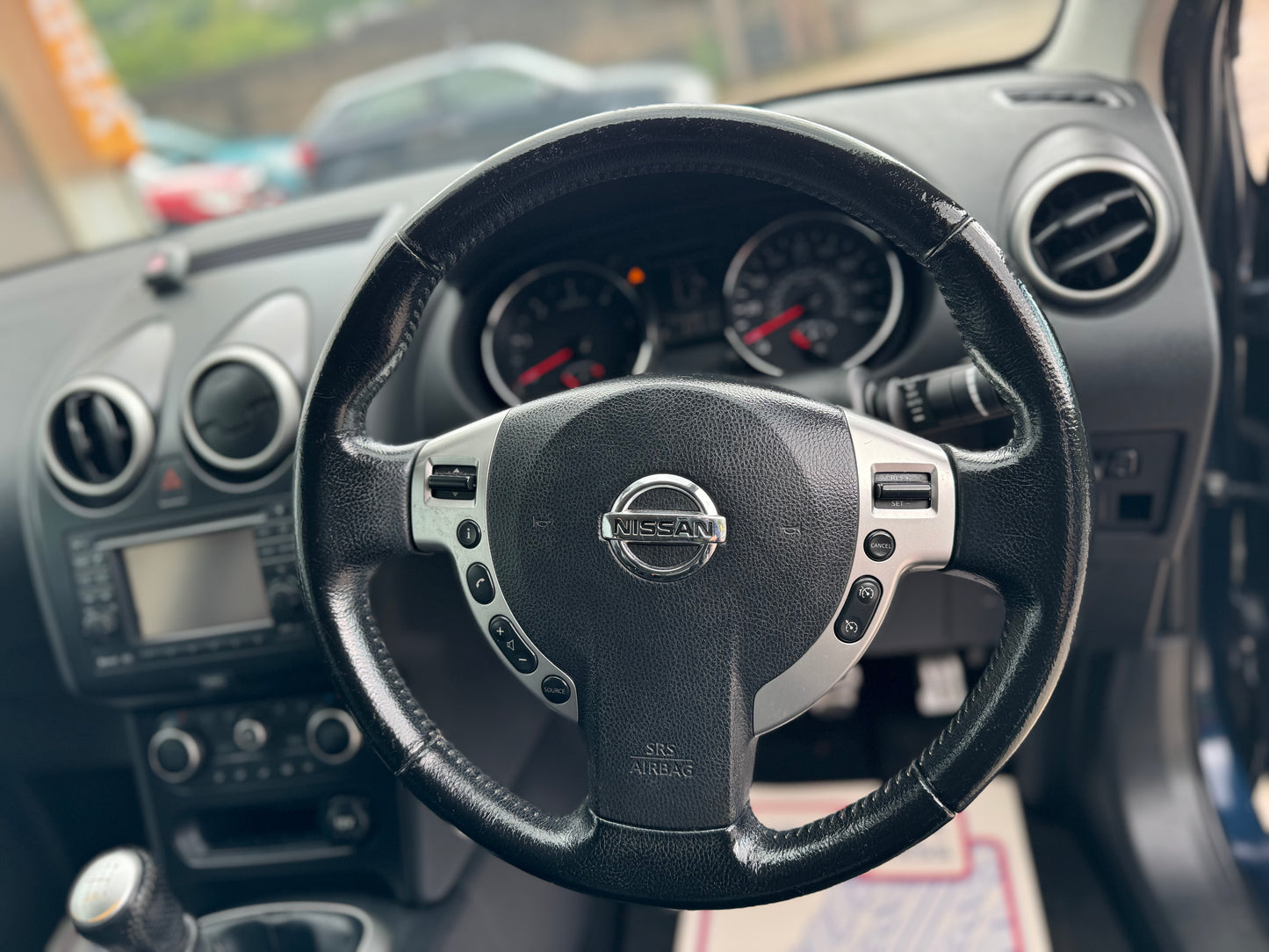 Nissan Qashqai 1.6 Dci Tekna 2012