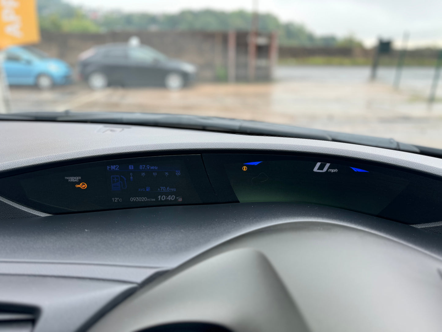 Honda Civic 1.6 i-DTEC 2013