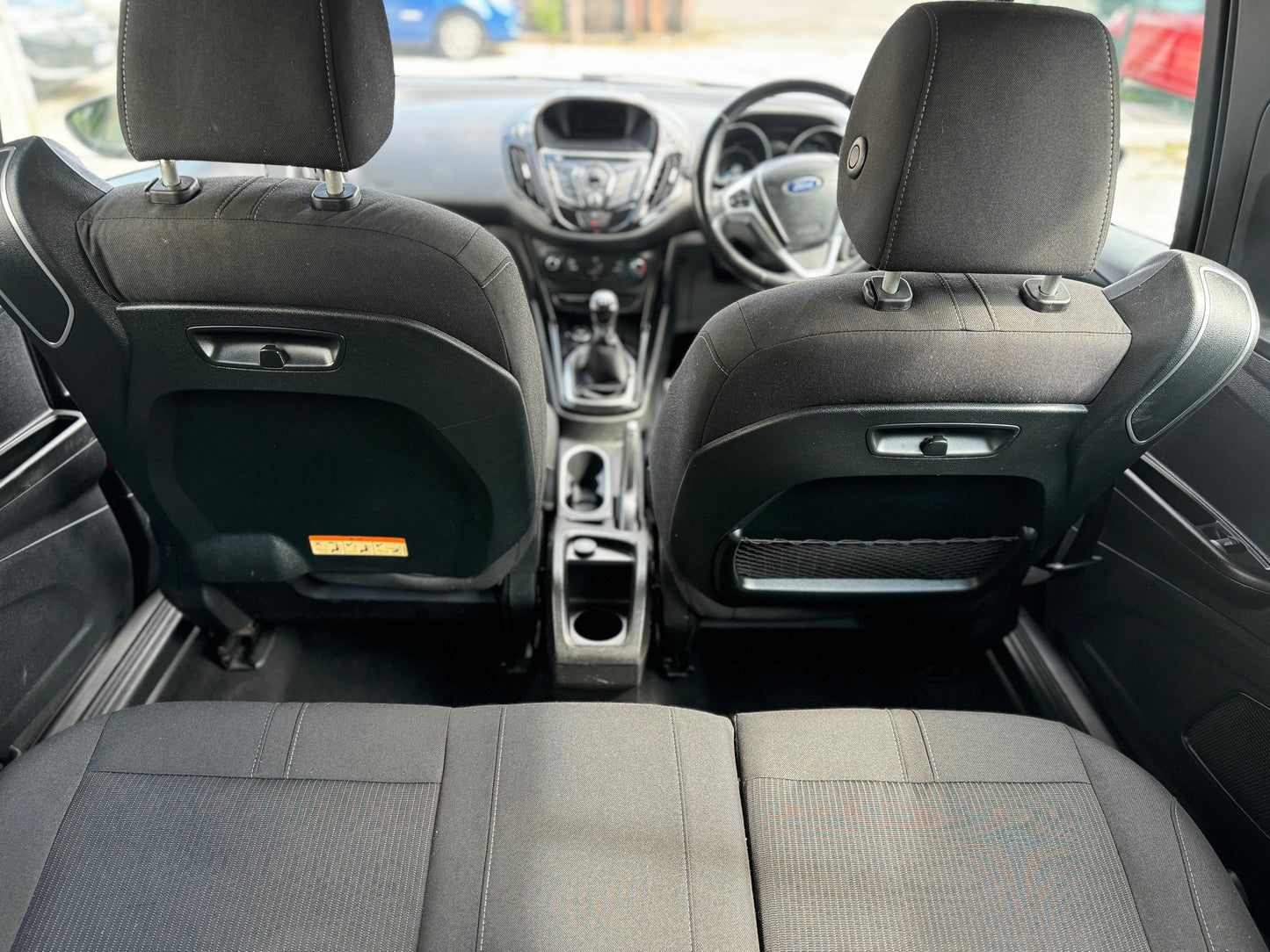 Ford B-maxx 1.5 TDCi Zetec