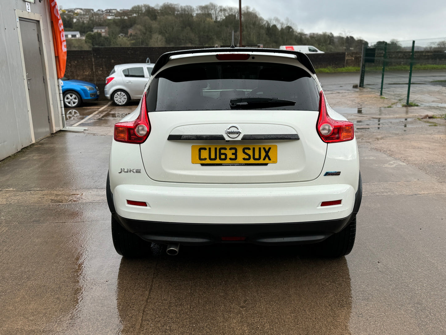 Nissan Juke 1.5 dci n-tec Premium S 2013