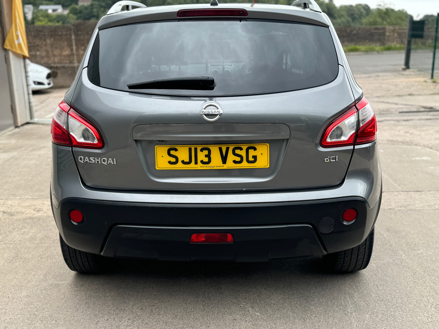 Nissan Qashqai 1.5 dci N-tech 2013