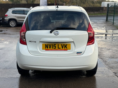 Nissan Note 1.5 dCi Acenta 2015