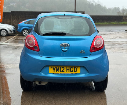 Ford Ka Edge 1.2 2012