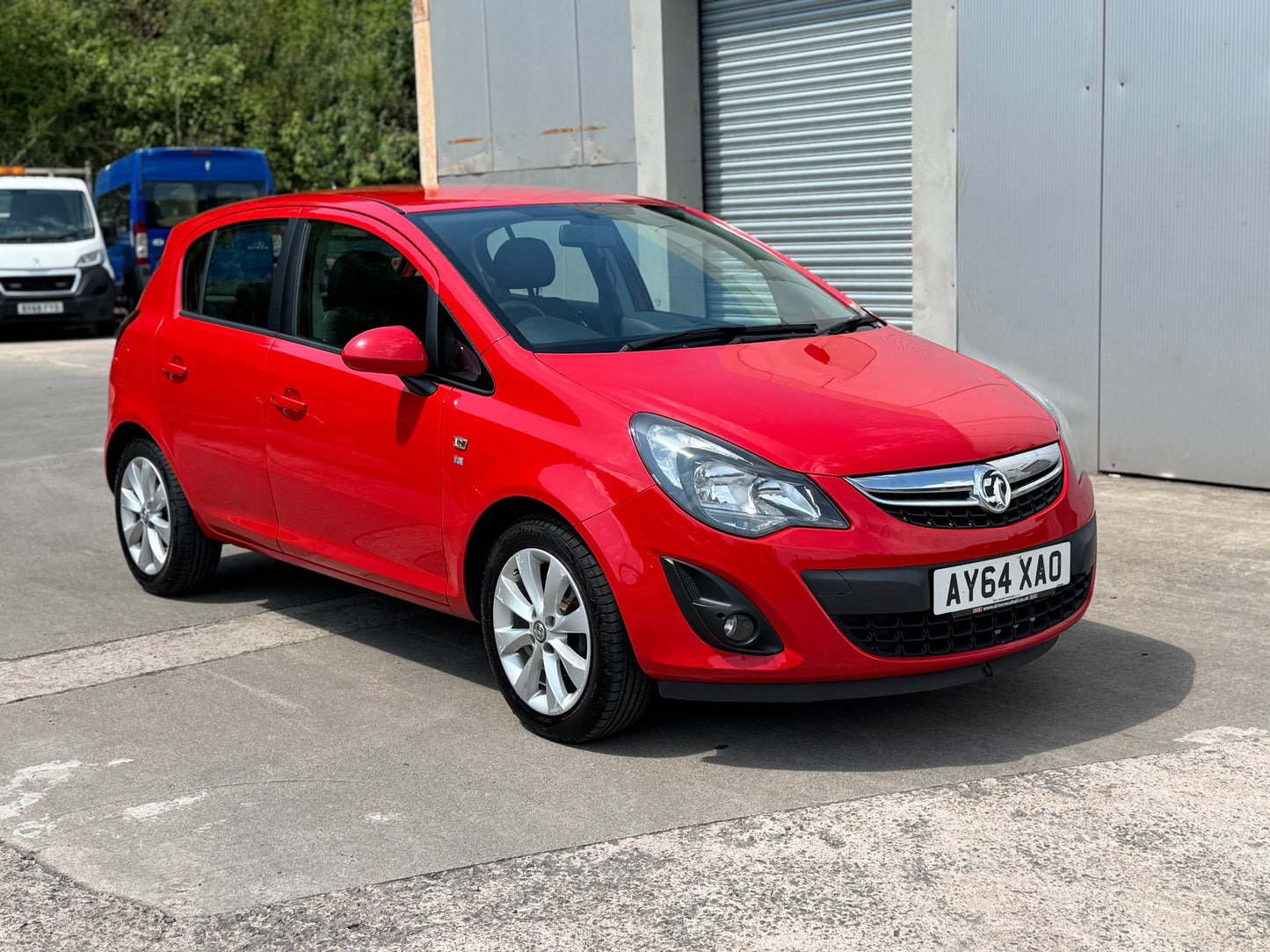 Vauxhall Corsa 1.4 26V Excite 2014