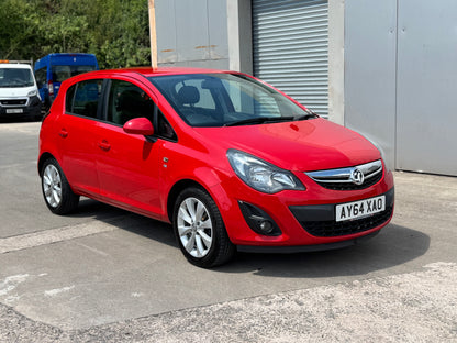 Vauxhall Corsa 1.4 26V Excite 2014