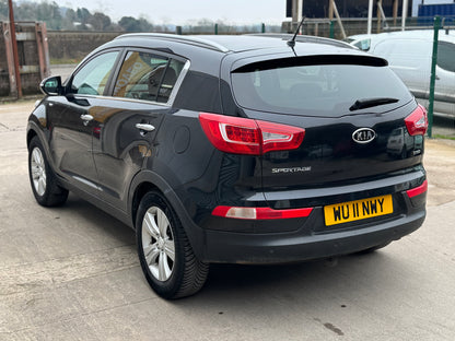 Kia Sportage 2.0 CRDi KX-2 AWD 2011