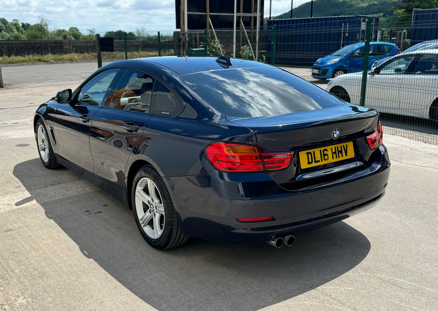 Bmw 420i GrandCoupe 2016
