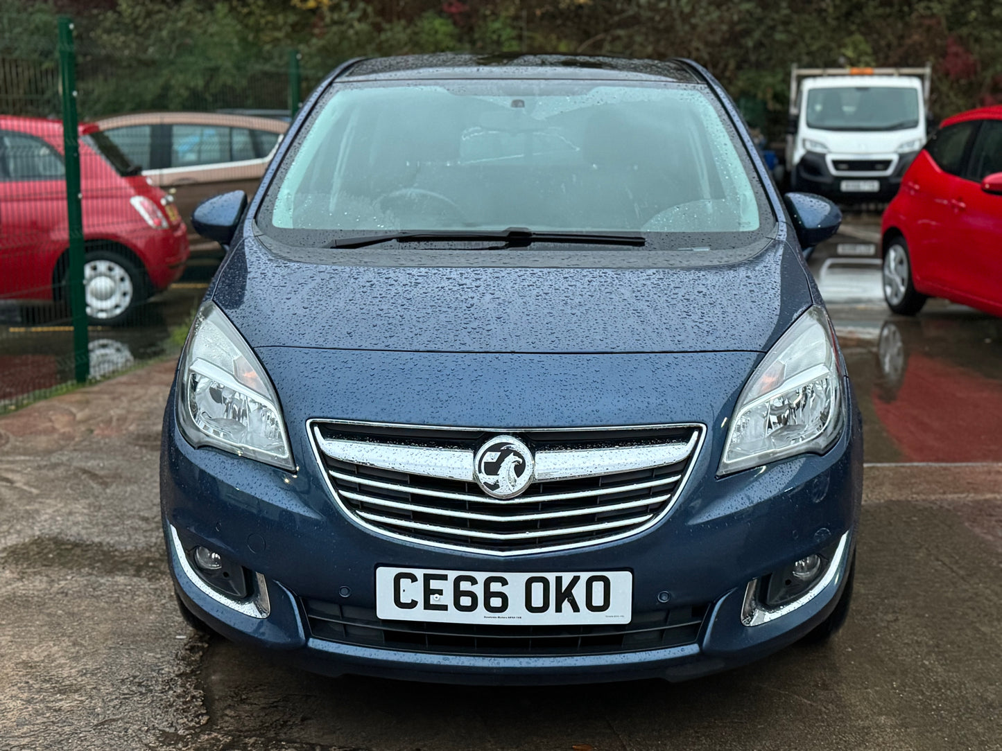 Vauxhall Meriva 1.4i SE 2016