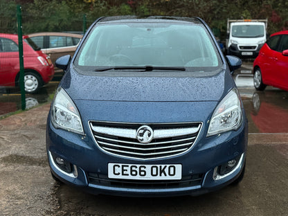 Vauxhall Meriva 1.4i SE 2016
