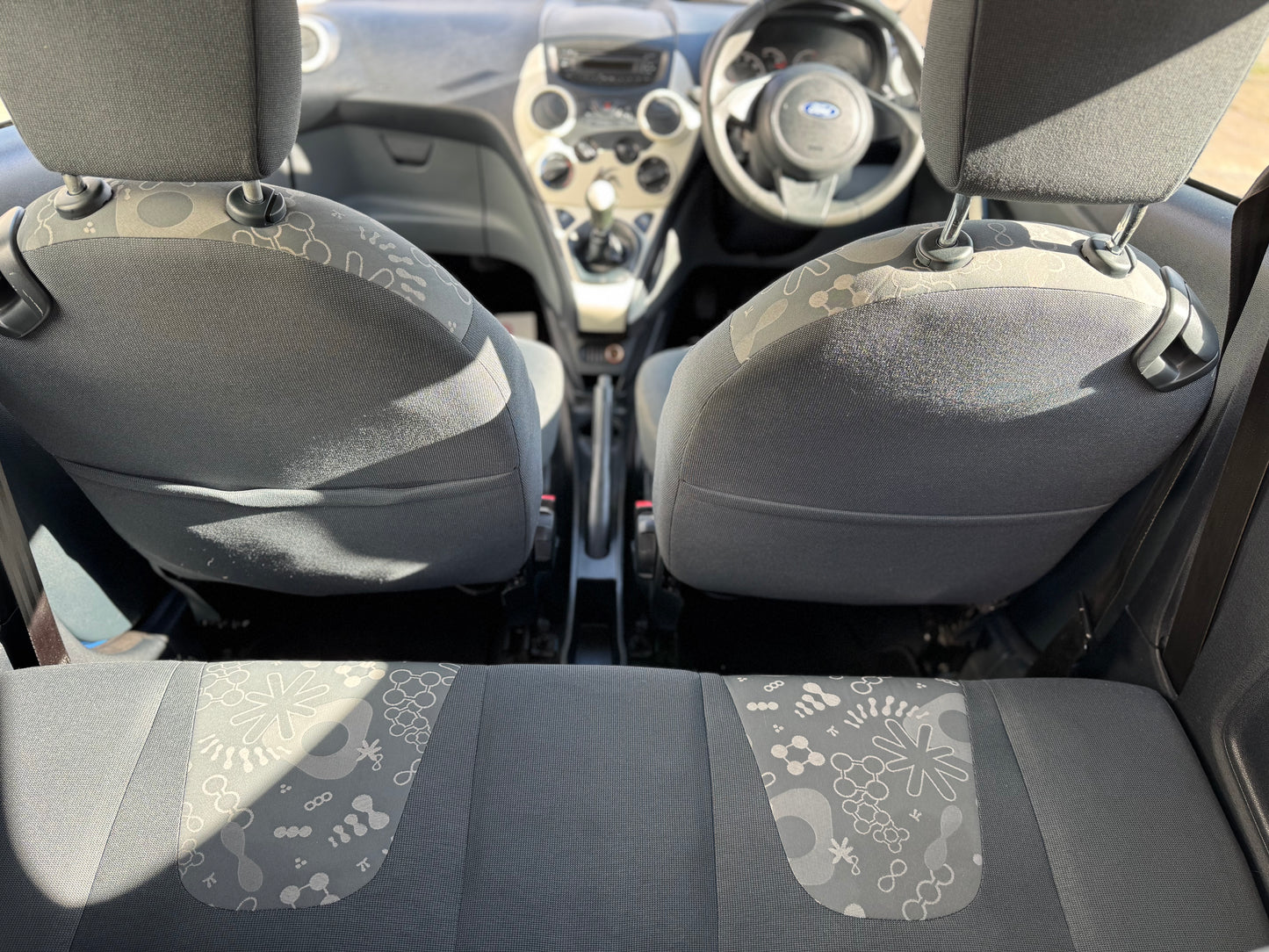 Ford Ka 1.2 Edge 2011