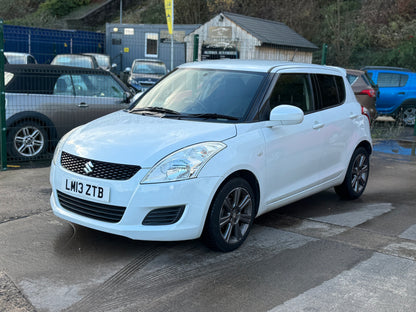 Suzuki Swift 1.2 SZ-L 2013