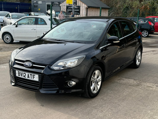 Ford Focus 1.6 Zetec 2010