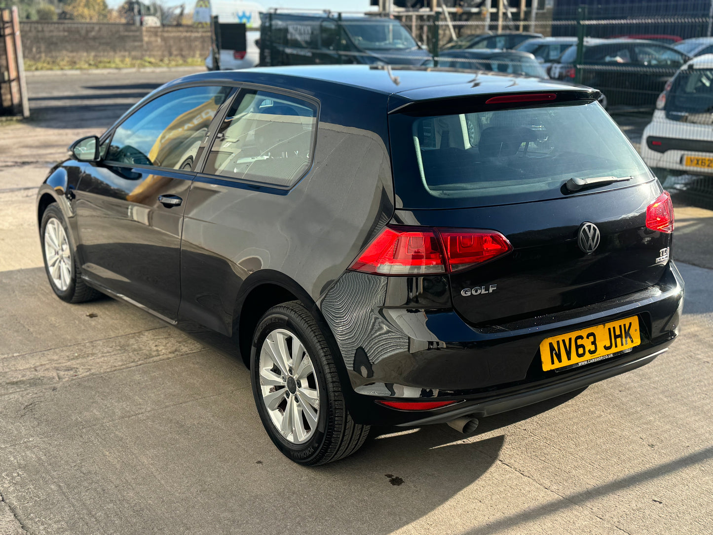 Volkswagen Golf 1.6 TDI BlueMotion 2014