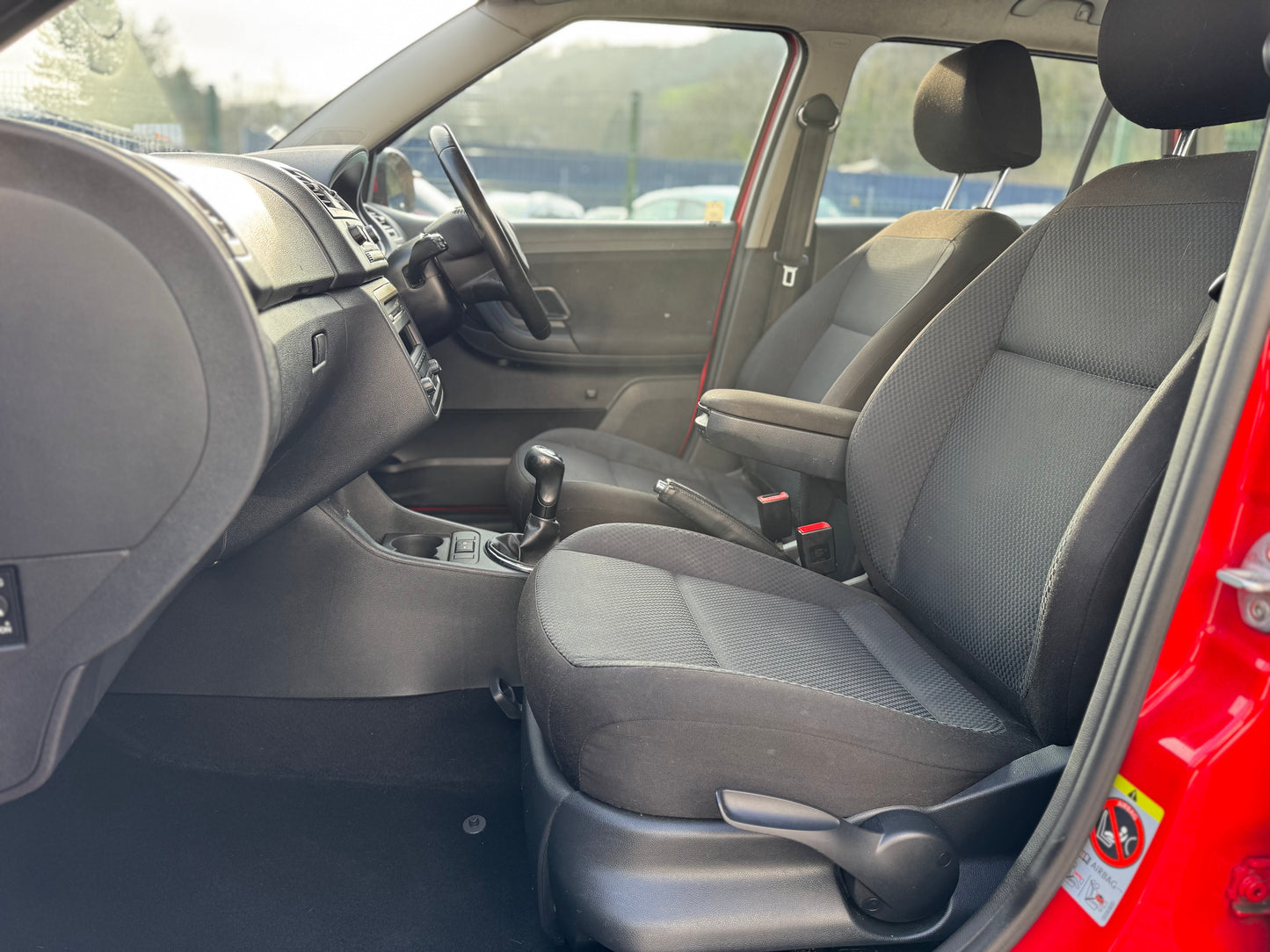 Skoda Fabia 1.6 TDI Elegance Estate 2011