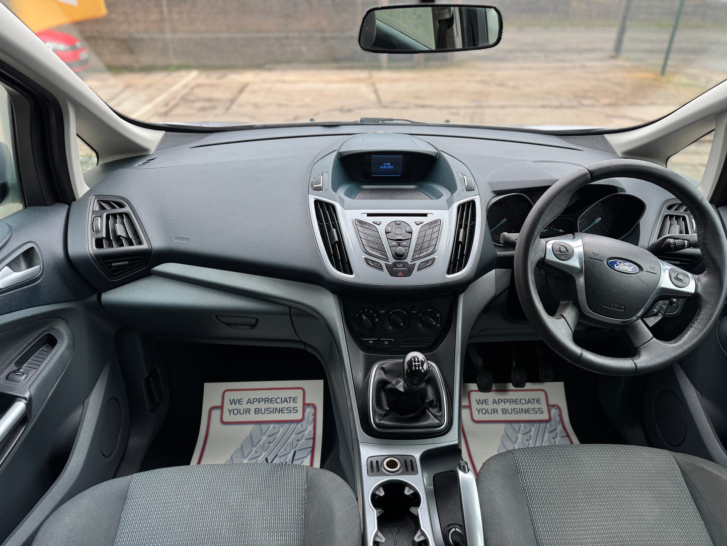 Ford C-max 1.6 Zetec 2012