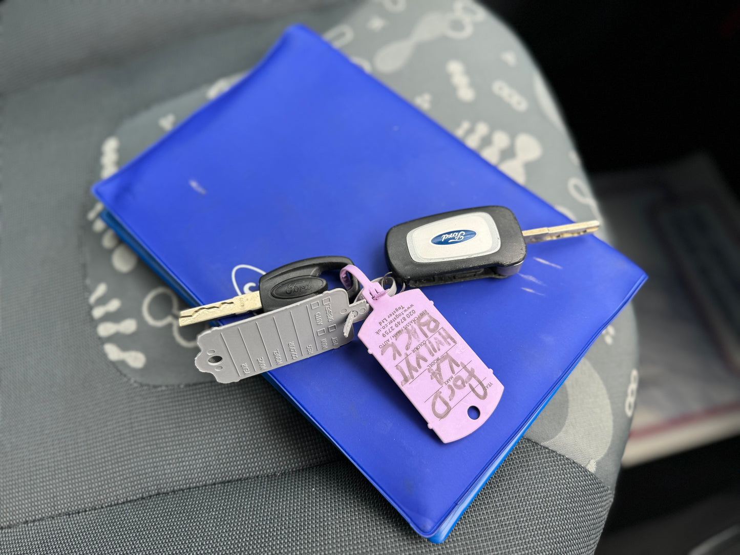 Ford Ka 1.2 Edge 2011