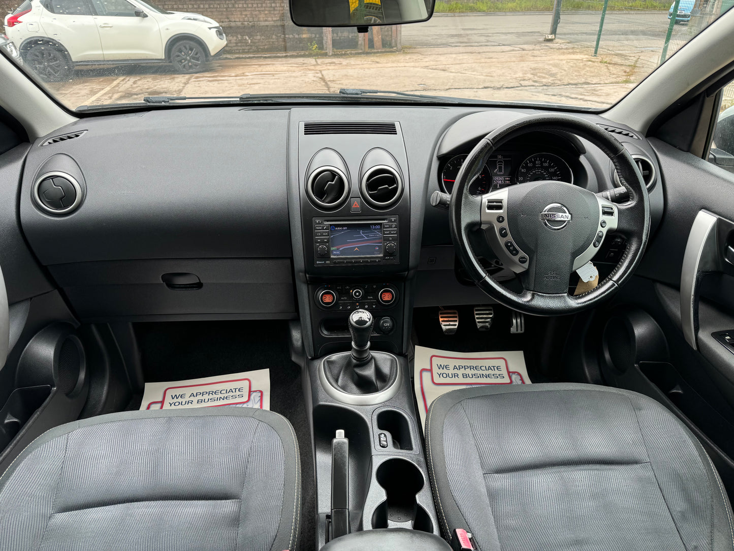 Nissan Qashqai 1.5 dci N-tec 2010