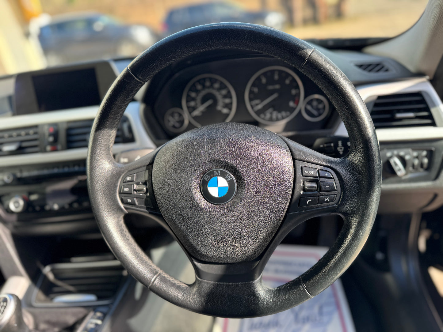 Bmw 320d 2.0 EfficientDynamics 2012