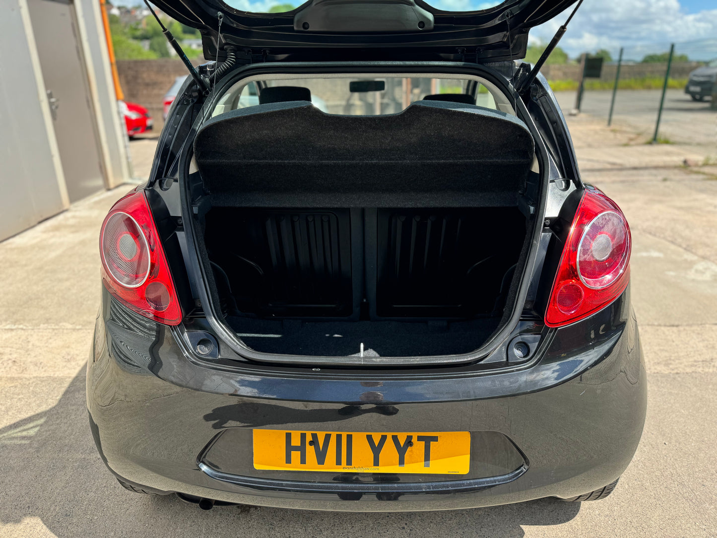 Ford Ka 1.2 Edge 2011