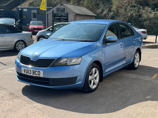 Skoda Rapid 1.2 TSI 2013