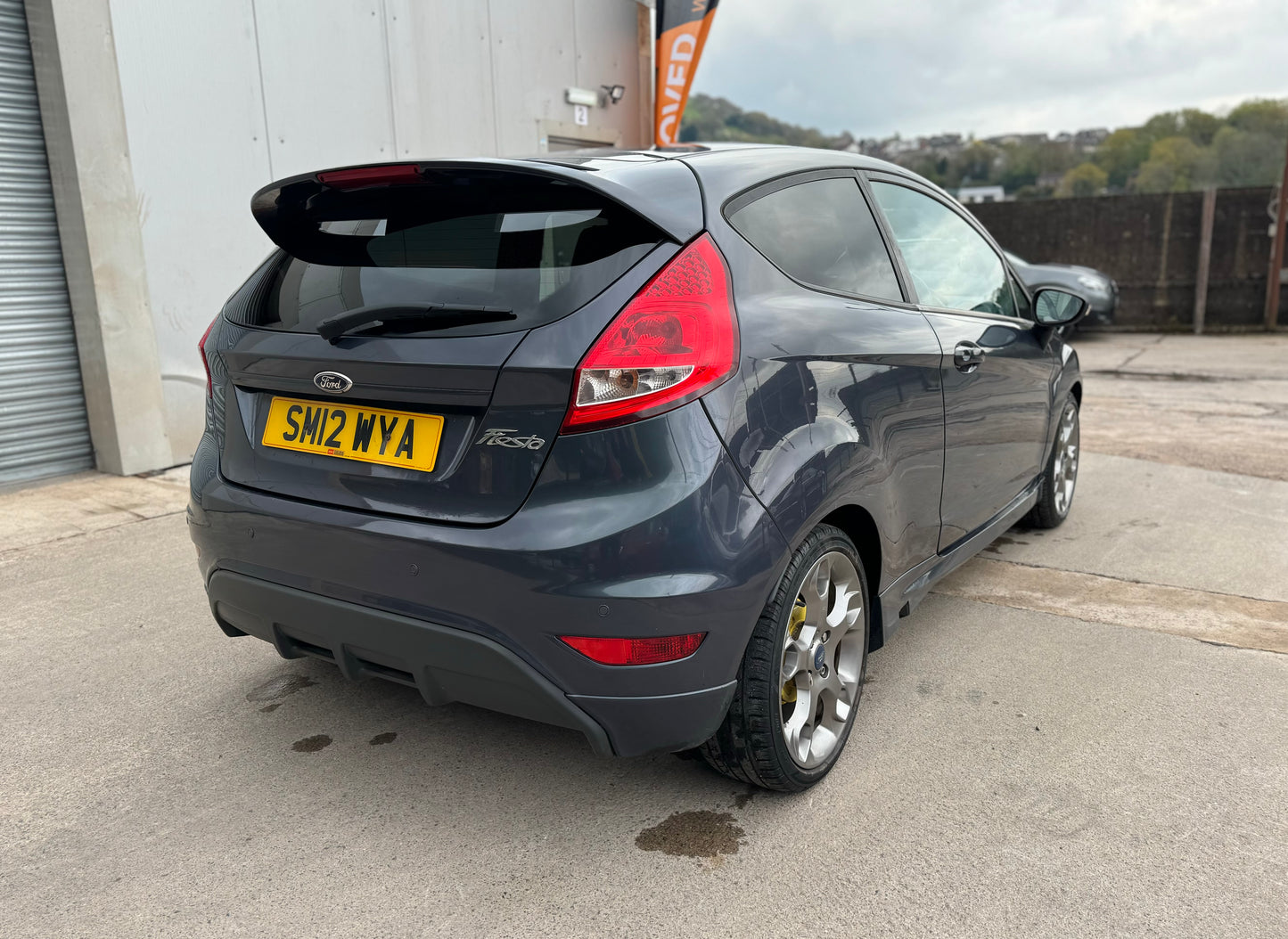 Ford Fiesta Zetec S 1.6 2012