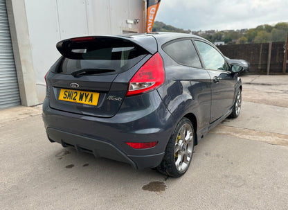 Ford Fiesta Zetec S 1.6 2012