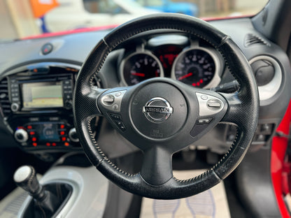 Nissan Juke 1.5 dci Tekna 2015