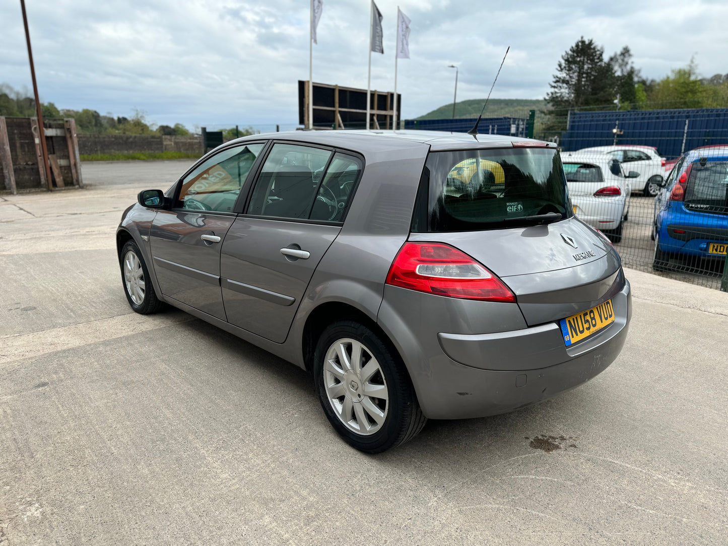 Renault Megane 1.6 vvt Dynamique 2008
