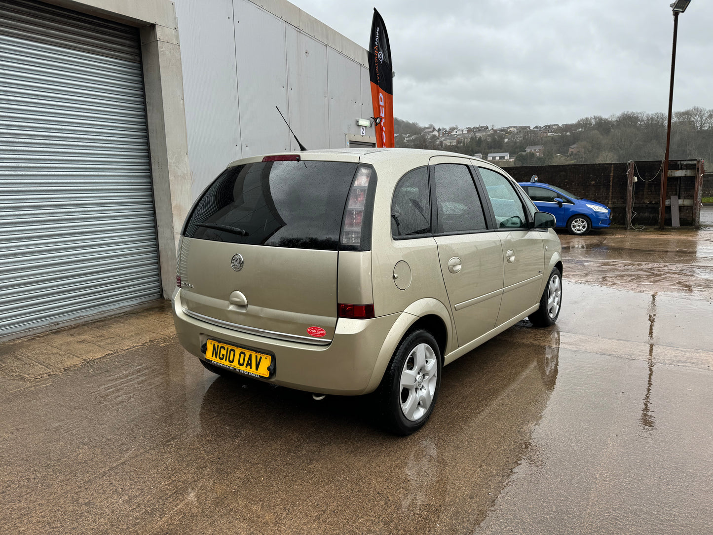 Vauxhall Meriva Design 1.4 2010