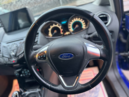 Ford Fiesta 1.25 Zetec 2015