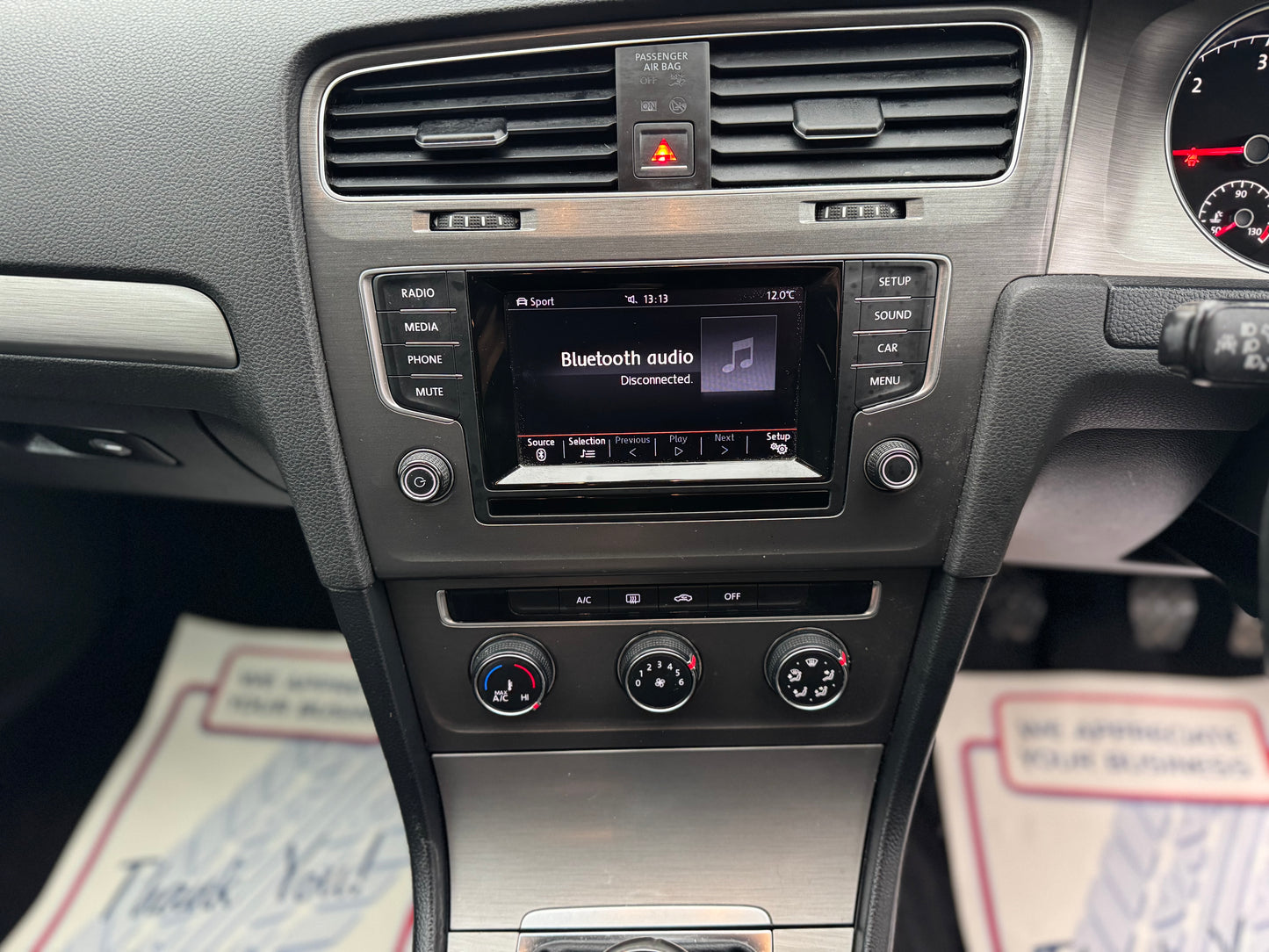 Volkswagen Golf 1.6 TDI BlueMotion Tech Estate 2014