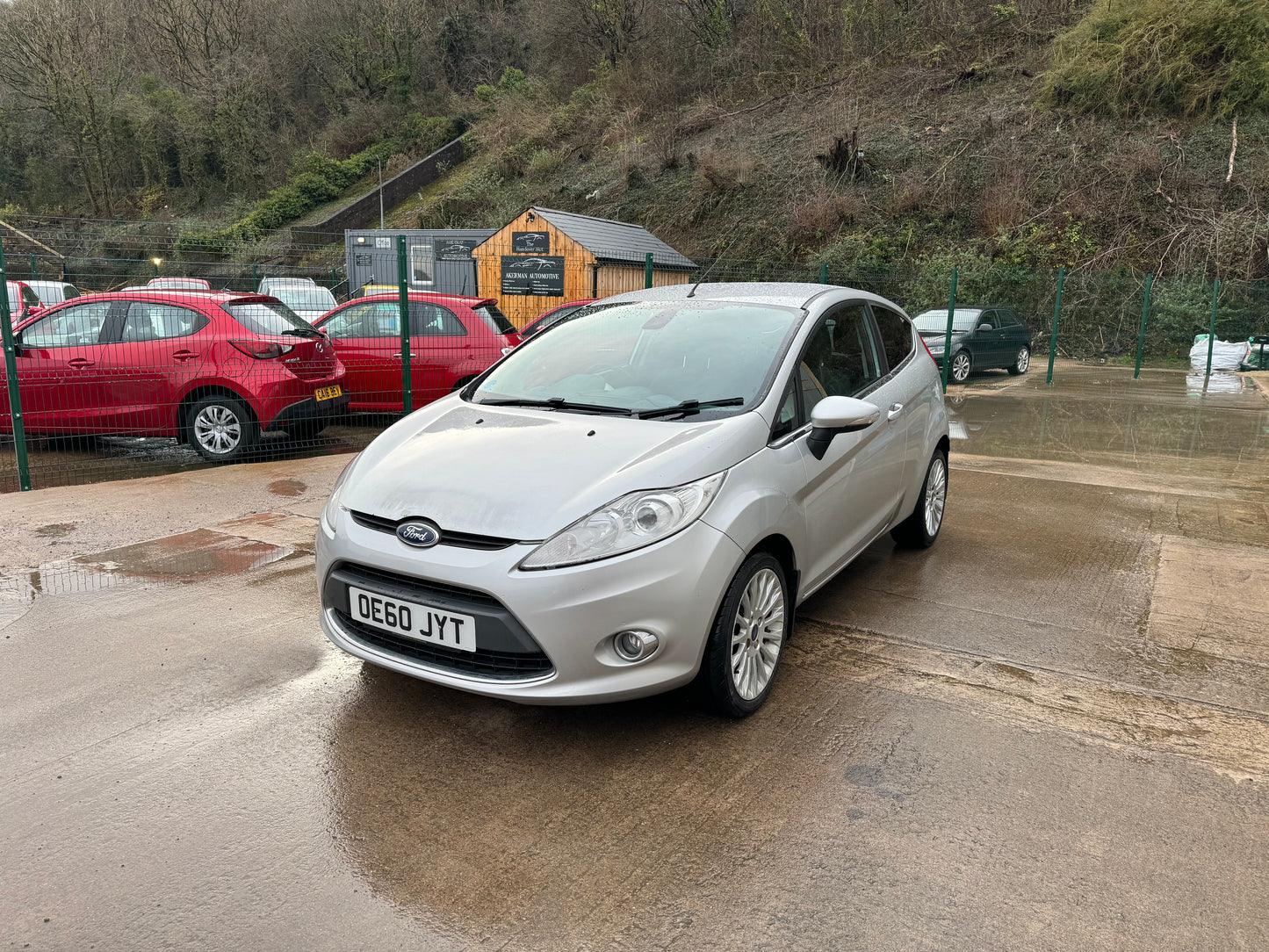 Ford Fiesta 1.6 tdci Titanium 2011