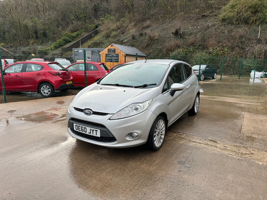 Ford Fiesta 1.6 tdci Titanium 2011