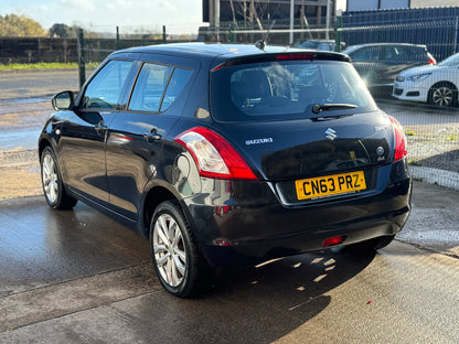 Suzuki Swift 1.2 SZ3 ALLGRIP 2013