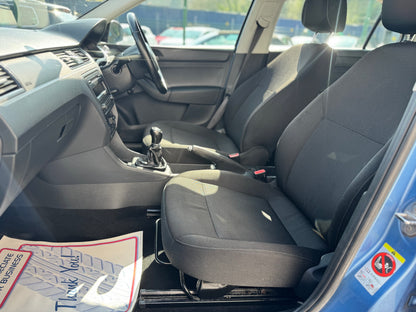 Skoda Rapid 1.2 TSI 2013