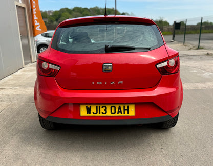 Seat Ibiza 1.2 Sport Coupe 2013